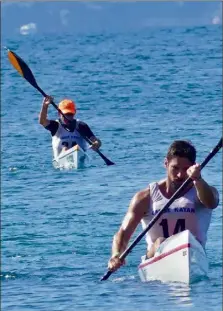  ??  ?? Le Festi’pal rassembler­a de nombreux passionnés et cinq des dix meilleurs français d’Ocean Racing. (DR)