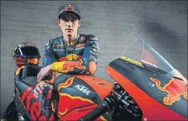  ?? FOTO: KTM ?? Pol Espargaró cumple su tercer año en la firma