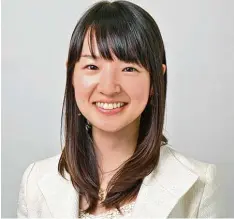  ?? Foto: privat ?? Marie Kondo hat weltweit Millionen Anhänger – und sogar ihr eigenes Verb: „to kon do“sagen Amerikaner, wenn sie ihre Wohnung geordnet haben.