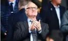  ??  ?? Bruce Buck, the Chelsea chairman, pictured last October. Photograph: Julian Finney/Getty Images