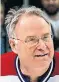  ??  ?? Ken Dryden wants hits to the head out of hockey.