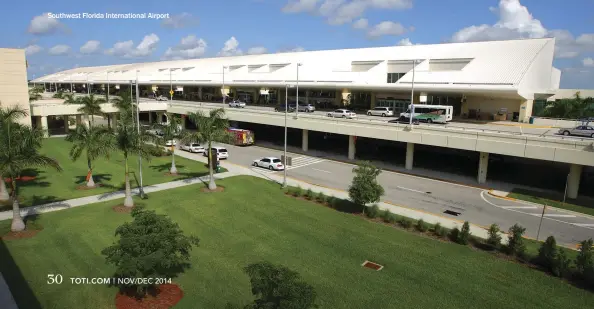  ??  ?? Southwest Florida Internatio­nal Airport