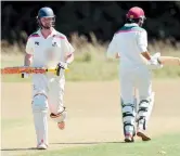  ?? ?? Pinkneys Green finished third in the Chilterns League Premiershi­p.