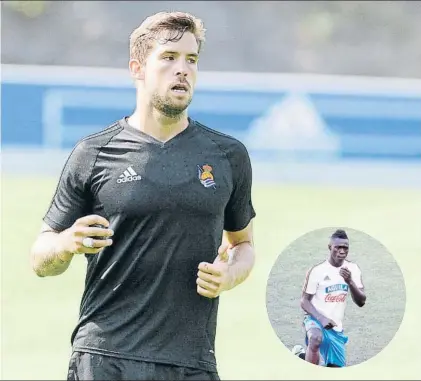  ?? FOTO: UNCITI ?? Íñigo Martínez, central de la Real Sociedad, vuelve a estar en la órbita del FC Barcelona