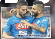  ?? THREAT: Insigne and Mertens ??