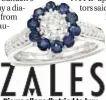  ??  ?? Pierre allegedly tried to buy $3,283 ring on Zales site.