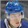  ??  ?? Auston Matthews