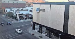  ?? VIC KOLENC/EL PASO TIMES FILE ?? According to a note to its customers, AT&T said that it contacted all 7.6 million current ones who were affected and reset passwords after it learned “that a number of AT&T passcodes have been compromise­d.”