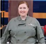  ??  ?? Cheese poet Erin Harris, Ottawa’s only Certified Cheese Profession­al, appears in season two of Chopped Canada