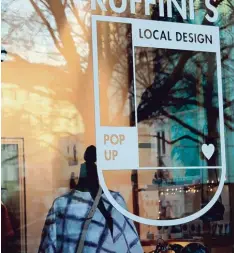  ??  ?? In München öffnen immer mehr Pop up Stores. Auch die Stadt macht mit – und stellt Räume im Ruffinihau­s am Rindermark­t zur Verfügung.