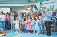  ?? FOTO: CHRISTOPH KLAWITTER ?? Die Elternbeit­räge für die Betreuung der Kinder im Kinderhaus Scheer (im Bild) und im Kindergart­en Heudorf steigen.