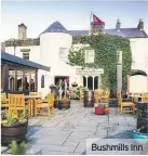  ??  ?? Bushmills Inn