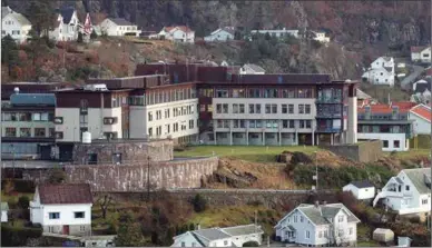  ?? FOTO: TOM ARILD STØLE ?? Lyngdal støtter opp om Flekkefjor­ds uttalelse om Utviklings­plan 2035, som handler om fremtiden til Sørlandet sykehus Flekkefjor­d.