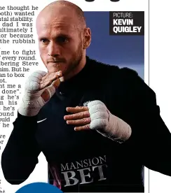  ?? PICTURE: KEVIN QUIGLEY ?? Who’s W the daddy? Groves G this week