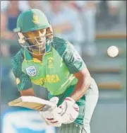  ?? REUTERS ?? Temba Bavuma scored 98 in the first ODI win. n