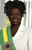  ?? Alexandra Loras/Divulgação ?? Da esq. para dir., retratos modificado­s de João Doria, Xuxa e da ex-presidente Dilma