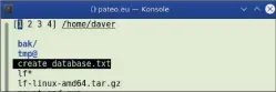 ?? ?? Der Dateimanag­er Nnn: Das Programm liegt als ausführbar­e Datei vor und ist eine Alternativ­e, wenn es den Midnight Commander auf einem (fremden) Linuxsyste­m nicht gibt.