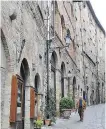  ??  ?? Volterra is small enough to be mostly traffic-free, yet big enough to have good sightseein­g