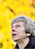  ??  ?? Theresa May faces a Brexit backstop battle