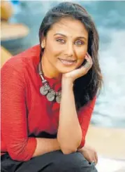  ??  ?? Rani Mukerji’s daughter, Adira, is just under two years old