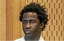  ??  ?? Taxpayers coughed up almost $200,000 for convicted murderer Sainey Marong’s trial and a lengthy, unsuccessf­ul fight to appeal his sentence.