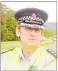  ??  ?? Inspector Kevin Taylor pictured in 2005.