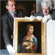  ?? Alik Keplicz / Associated Press ?? Polish culture minister Piotr Glinski was accused of wasting public money for paying $120 million to buy an art collection, including a Leonardo da Vinci piece.