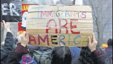  ?? REUTERS ?? Activists and DACA recipients march in New York