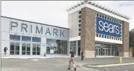  ?? Hearst Connecticu­t Media file photo ?? Customers walk into Primark at Danbury Fair in Danbury in 2018. Primark took over space left vacant when Sears downsized its square footage at the mall.