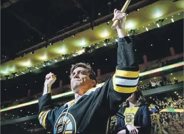  ?? Scott Garfield ?? JAKE GYLLENHAAL stars as Boston Marathon bombing survivor Jeff Bauman in the drama “Stronger.”