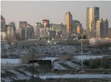  ?? FILES ?? Although the NDP government expects the province to lead the country in economic growth during 2018, Calgary business leaders say there are still hurdles to clear in recovery efforts.