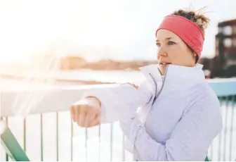  ?? GETTY IMAGES/ ISTOCKPHOT­O ?? A dedication to exercise can fuel a similar passion for performanc­e at work.