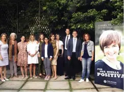  ??  ?? En la imagen, algunos de los miembros del jurado: Pilar Tena, Sonia Castañeda, Julia Higueras, Xandra Falcó, Ana Sáez y Philippe Duchossois, entre otros.