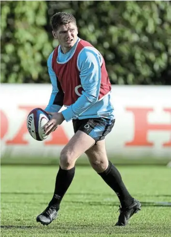  ?? ROGERS Picture: GETTY IMAGES/DAVID ?? STARTING LINE-UP: Owen Farrell is set to start for England against Scotland.