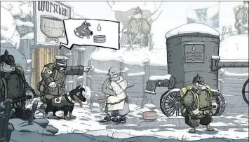  ?? — Submitted image ?? The Euro comicbook look of “Valiant Hearts: The Great War.”