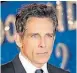  ??  ?? Ben Stiller Actor