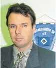  ?? FOTO: DPA ?? Schon von 1992 bis 1995 war Heribert Bruchhagen Manager beim HSV.