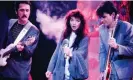  ?? ?? Top of the pops … Kate Bush’s 1985 hit Running Up That Hill was the fourth most streamed song in 2022, with 465 million plays. Photograph: United Archives GmbH/ Alamy