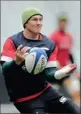  ??  ?? READY TO ROCK: Springbok captain Jean de Villiers prepares for tonight’s Test against France.