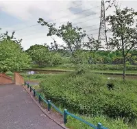  ?? Google Street View ?? ● Police have appealed for witnesses after a robbery on Bridgewate­r Canal towpath, Runcorn