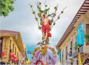  ??  ?? ROMERÍA. El traslado del Patrono Jurado hacia La Catedral si está previsto realizarse.