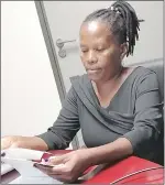  ?? ?? Phindile Dlamini yesterday told the Judicial Commision of Inquiry into the Master’s Office affairs that she received only E50 000 from her husband’s over E1 million estate.