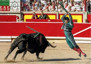  ?? GETTY IMAGES ?? Bullfighti­ng, which for centuries was considered part of Spain’s DNA, has been falling out of favour with the public, with restrictio­ns, bans and declining finances.
