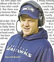  ??  ?? Darrell Bevell