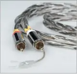  ??  ?? Das mitgeliefe­rte Phono-kabel ist von ausgezeich­neter Qualität