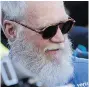  ??  ?? David Letterman