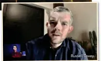  ??  ?? Russell Tovey.