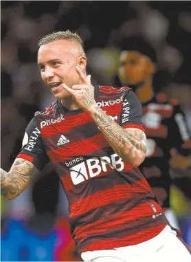  ?? MARCELO CORTES / FLAMENGO ?? Everton Cebolinha deve ser titular contra o Boavista, no Maraca