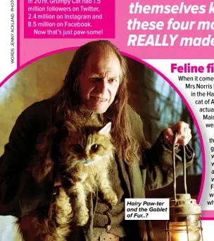  ?? ?? Hairy Paw-ter and the Goblet of Fur..?