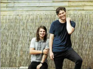  ?? MARK JAWORSKI ?? Rockers The Front Bottoms headline the first day of the Spring Fling.